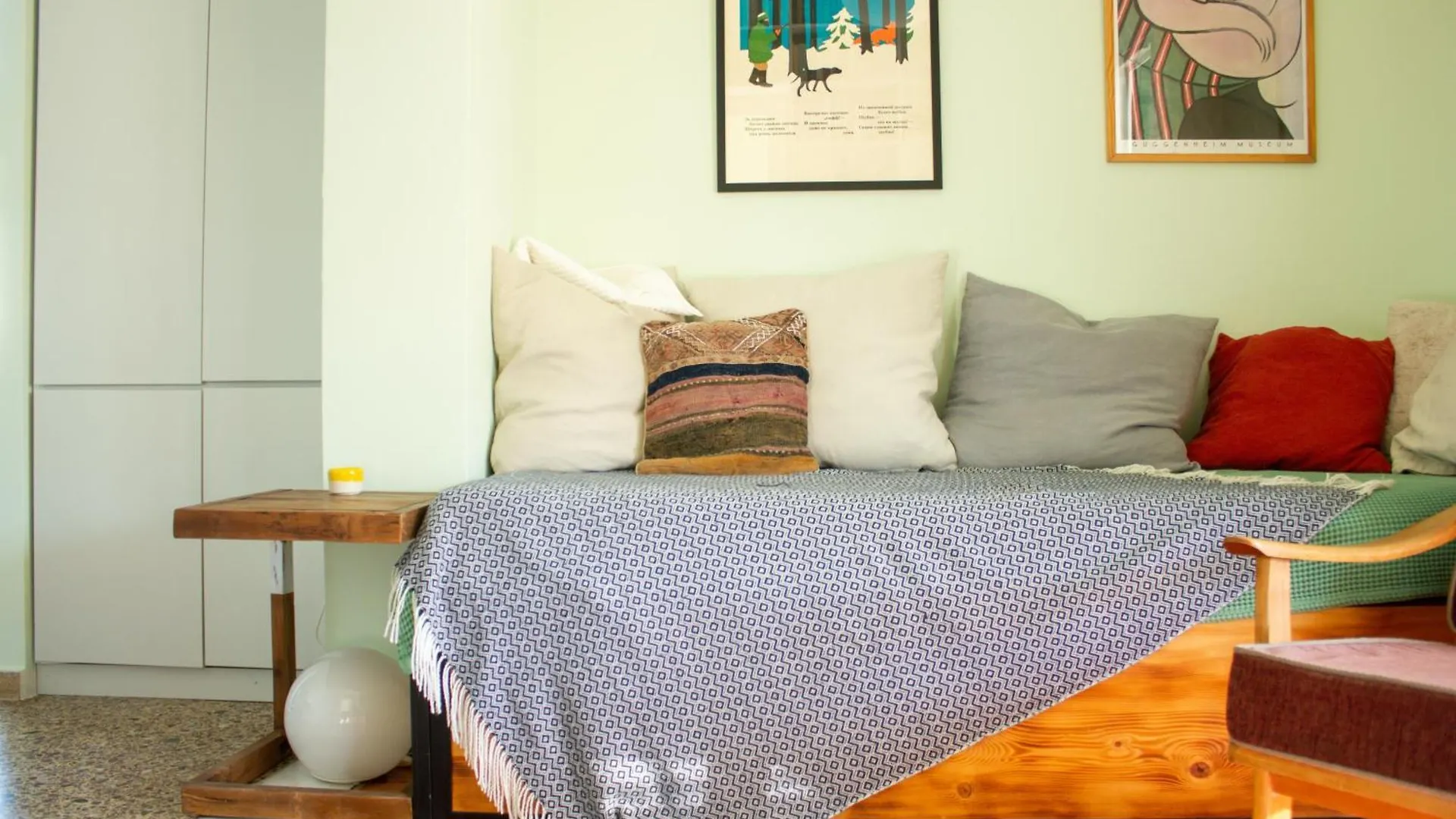 Lejlighed Homevision - City Chic - Cozy Balcony Bliss Thessaloníki