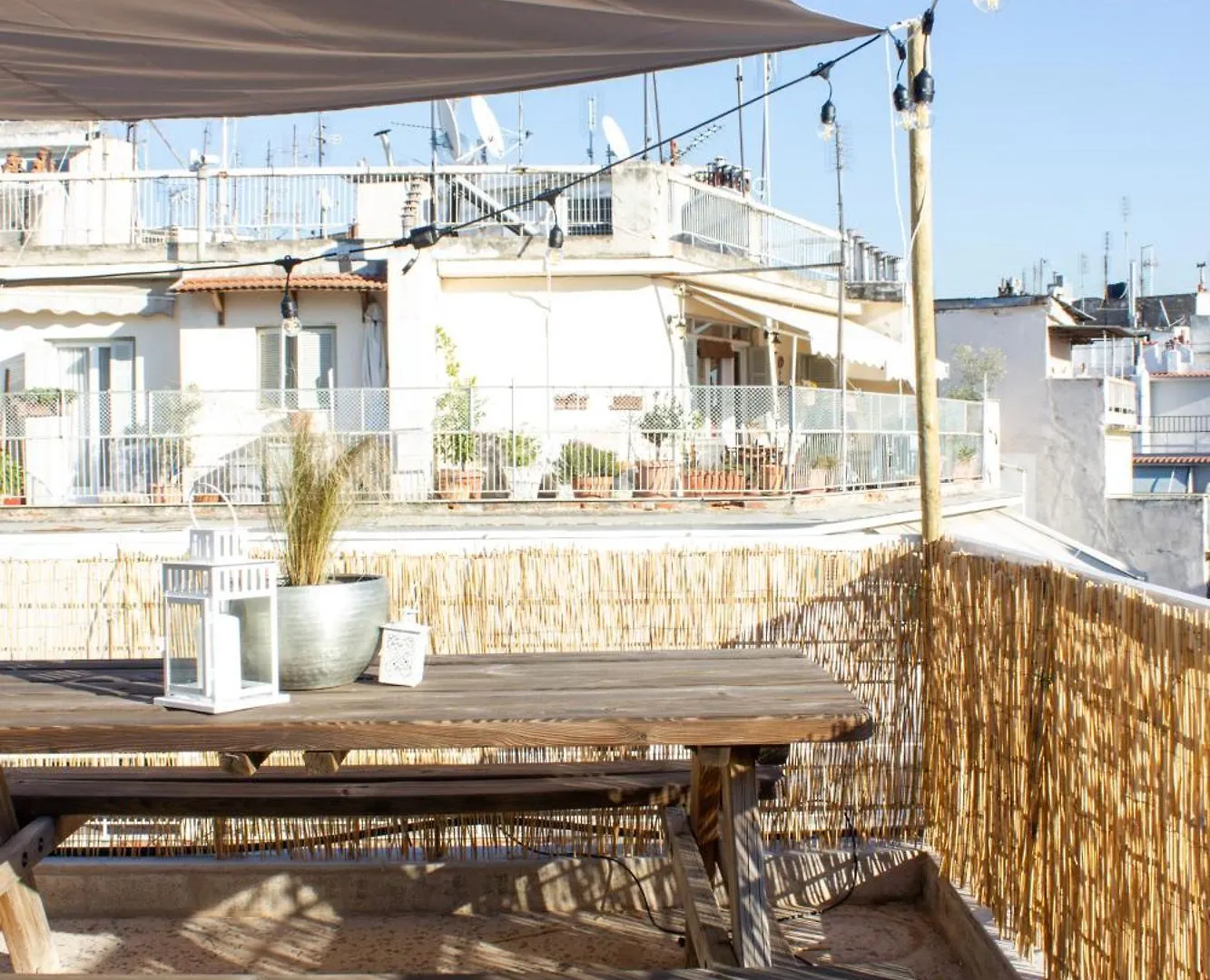 Lejlighed Homevision - City Chic - Cozy Balcony Bliss Thessaloníki Grækenland