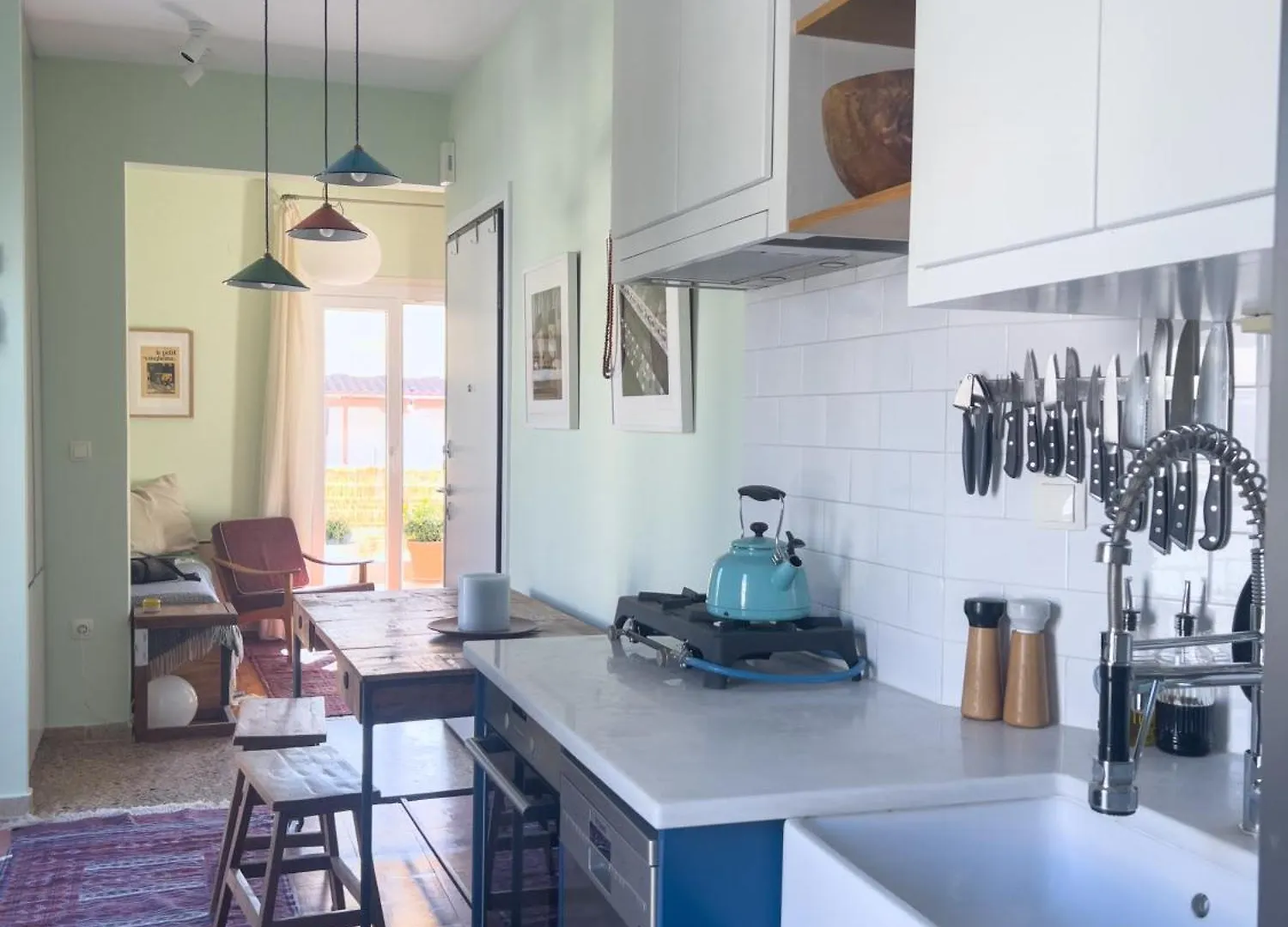 Homevision - City Chic - Cozy Balcony Bliss Thessaloníki Lejlighed